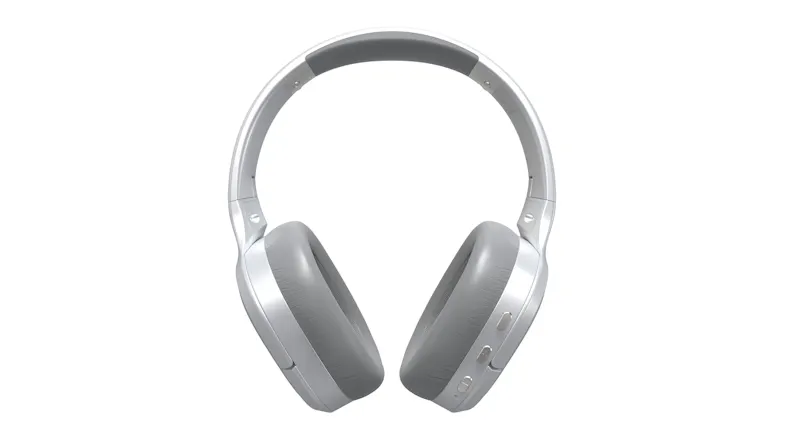 iFrogz Airtime Vibe Active Noise Cancelling Wireless Headphones - White iFrogz Airtime Vibe Active Noise Cancelling Wireless Headphones - White