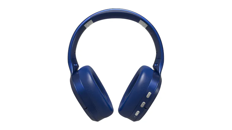 iFrogz Airtime Vibe Active Noise Cancelling Wireless Headphones - Blue iFrogz Airtime Vibe Active Noise Cancelling Wireless Headphones - Blue