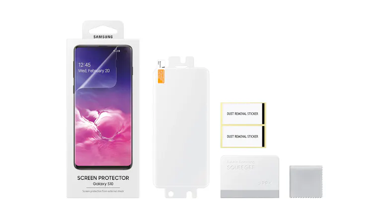 Samsung Galaxy S10 Screen Protector Samsung Galaxy S10 Screen Protector