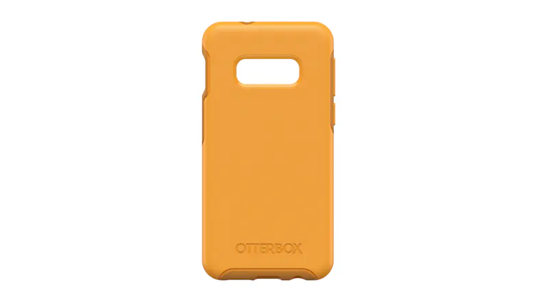 Otterbox Symmetry Case for Galaxy S10e - Yellow Otterbox Symmetry Case for Galaxy S10e - Yellow