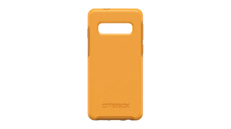 Otterbox Symmetry Case for Galaxy S10+ - Yellow Otterbox Symmetry Case for Galaxy S10+ - Yellow