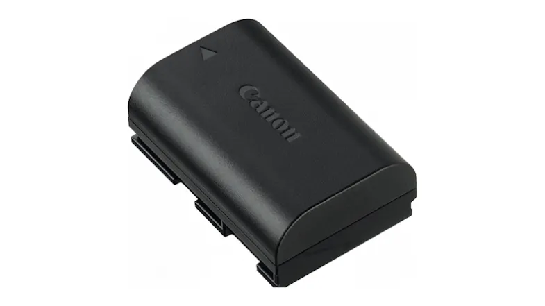 Canon LPE6N Battery for 5DS, 5DSR, 5D Mark III / IV, 6D, 7D, 80D, 70D & 60D Canon LPE6N Battery for 5DS, 5DSR, 5D Mark III / IV, 6D, 7D, 80D, 70D & 60D