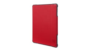 STM Dux+ Duo for iPad 7th/8th Gen - Red
