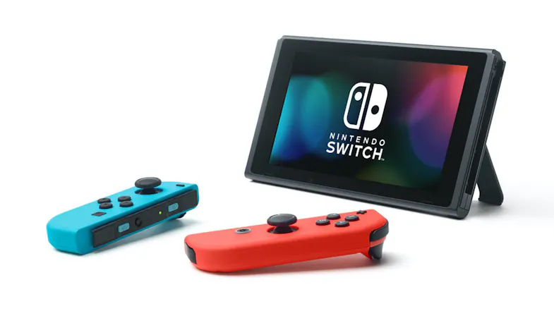 Nintendo Switch Console - Neon Nintendo Switch Console - Neon