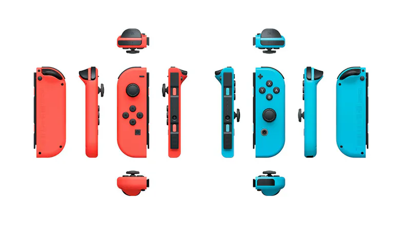 Nintendo Switch Console - Neon Nintendo Switch Console - Neon