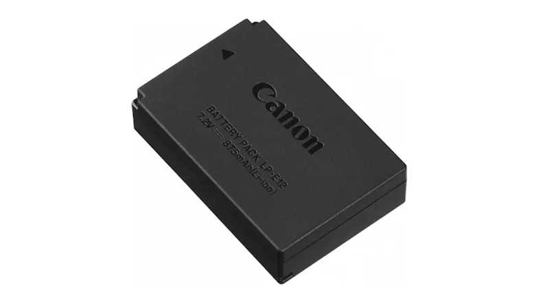 Canon LP-E12 Battery for 100D & EOS M Canon LP-E12 Battery for 100D & EOS M