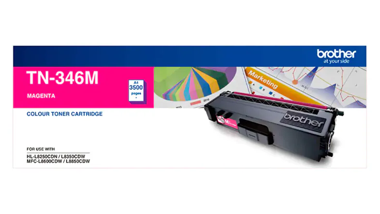 Brother TN346M Magenta Toner Brother TN346M Magenta Toner