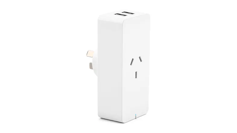 Connect WiFI Plug with Dual USB Charging Port Connect WiFI Plug with Dual USB Charging Port