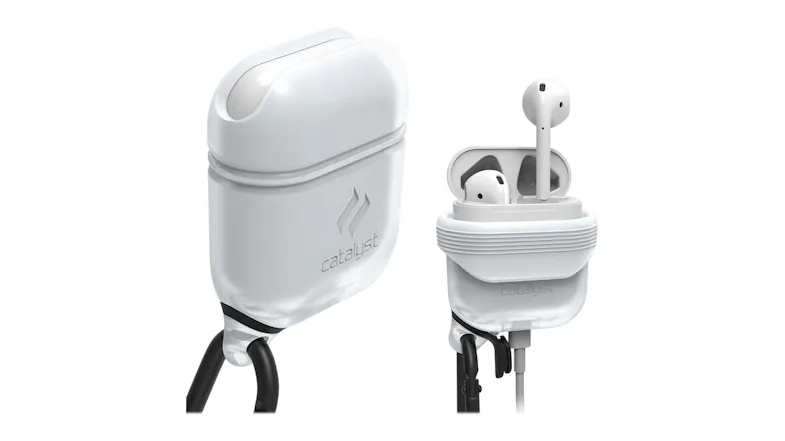 Catalyst Waterproof Case for AirPods - Frost White Catalyst Waterproof Case for AirPods - Frost White