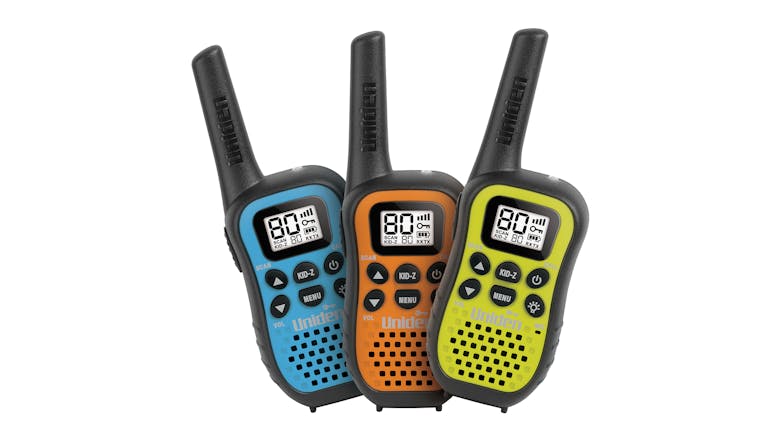 Uniden UH45-3 UHF Handheld Radio - Triple Pack