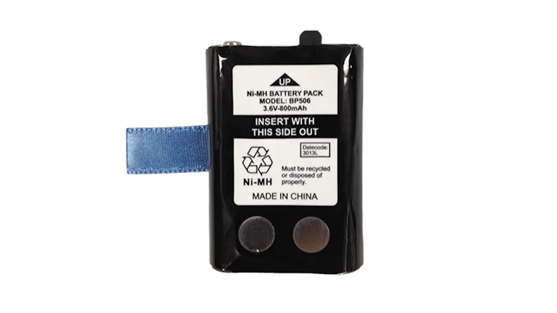 Uniden BP506 Replacement Battery for UH515 Series Uniden BP506 Replacement Battery for UH515 Series