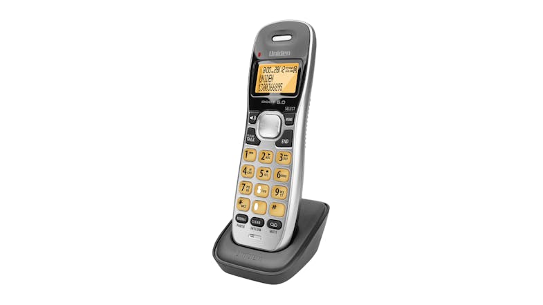 Uniden DECT1705 Additional Handset for DECT17 Series Cordless Phone Uniden DECT1705 Additional Handset for DECT17 Series Cordless Phone