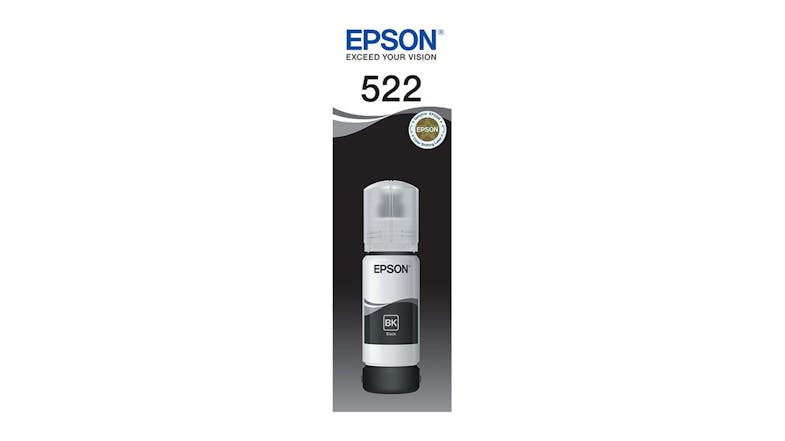 Epson T522 Ink Bottle - Black Epson T522 Ink Bottle - Black