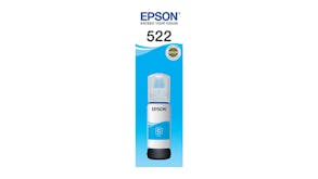 Epson T522 Ink Bottle - Cyan