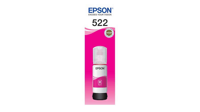 Epson T522 Ink Bottle - Magenta Epson T522 Ink Bottle - Magenta