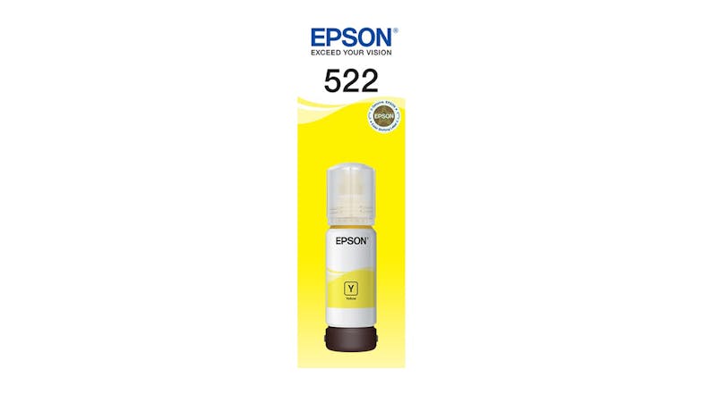 Epson T522 Ink Bottle - Yellow Epson T522 Ink Bottle - Yellow