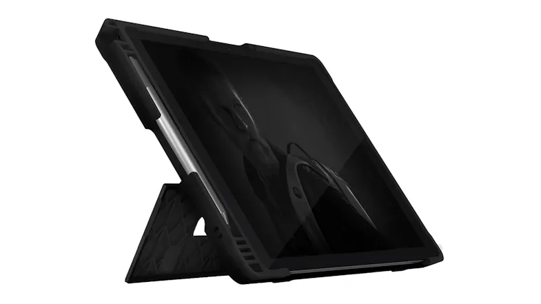 STM Dux Shell for Microsoft Surface Pro 4/5/6/7 - Black STM Dux Shell for Microsoft Surface Pro 4/5/6/7 - Black