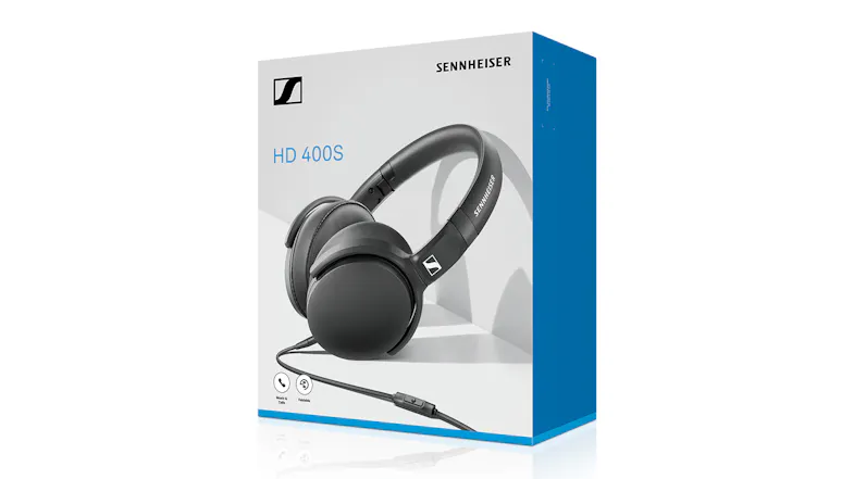 Sennheiser HD 400S Over-Ear Headphones Sennheiser HD 400S Over-Ear Headphones