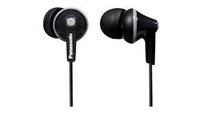 Panasonic RP-HJE125E In-Ear Headphones - Black