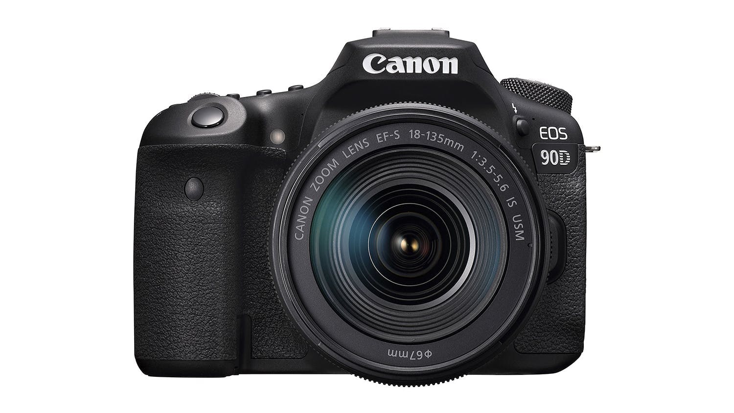 Canon EOS 90D DSLR with EF-S 18-135mm Lens