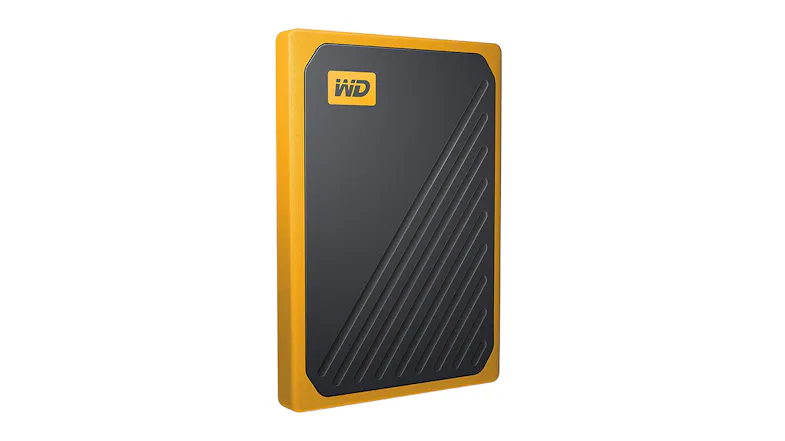 WD My Passport Go Portable SSD 1TB - Amber WD My Passport Go Portable SSD 1TB - Amber