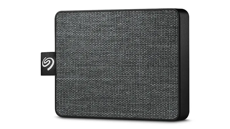 Seagate One Touch Portable SSD Black - 1TB Seagate One Touch Portable SSD Black - 1TB
