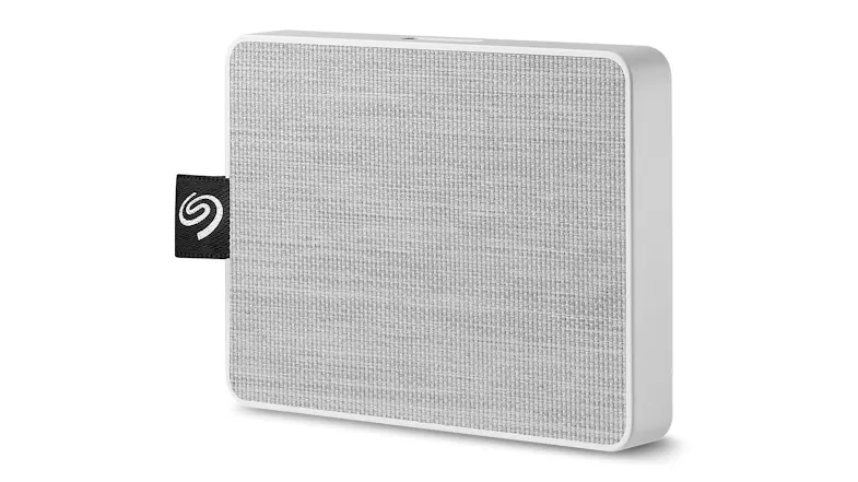 Seagate One Touch Portable SSD White - 1TB Seagate One Touch Portable SSD White - 1TB