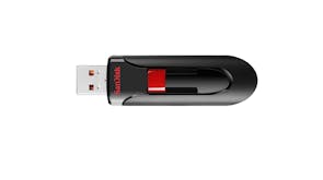 Sandisk Cruzer Glide USB 3.0 Flash Drive - 64GB