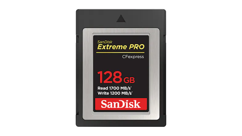 SanDisk Extreme Pro CFexpress Card - 128GB SanDisk Extreme Pro CFexpress Card - 128GB