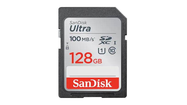 SanDisk Ultra UHS-I SD Card - 128GB SanDisk Ultra UHS-I SD Card - 128GB