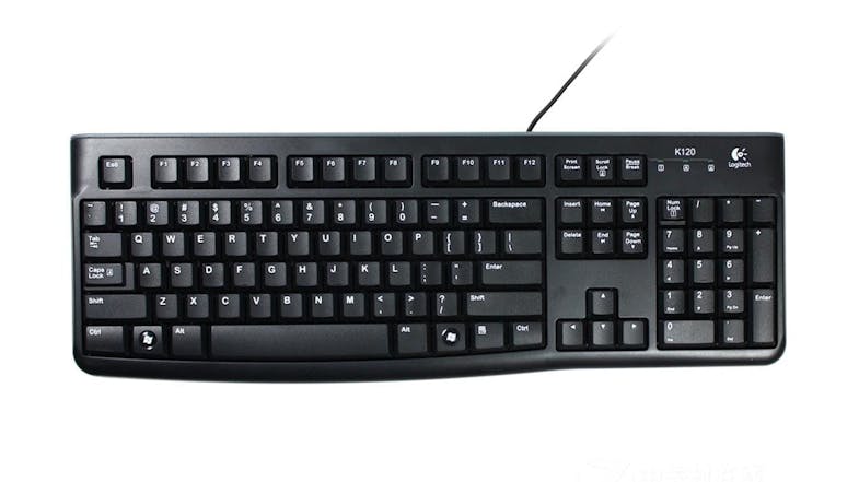 Logitech K120 Wired Keyboard Logitech K120 Wired Keyboard