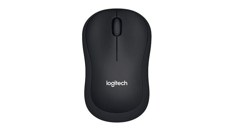 Logitech M221 Silent Wireless Mouse - Black Logitech M221 Silent Wireless Mouse - Black