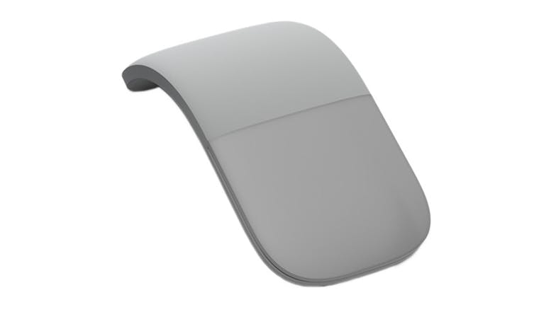 Surface Arc Wireless Bluetooth Mouse - Light Grey