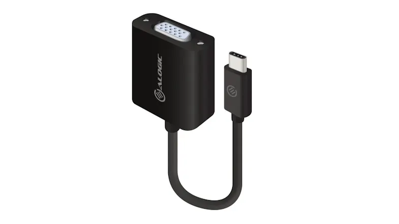 Alogic USB-C to VGA Adapter Alogic USB-C to VGA Adapter
