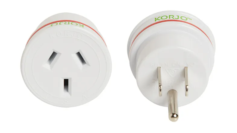 Korjo Travel Adapter for USA Korjo Travel Adapter for USA