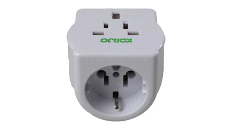 Korjo Multi-Reverse Adapter for New Zealand Korjo Multi-Reverse Adapter for New Zealand