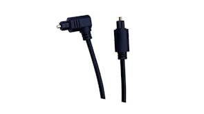Vanco Bluejet Right-Angle Digital Toslink Optical Cable - 3.6m (JHIU0026)