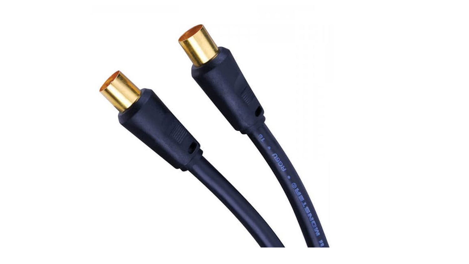 Monster Quad Shield Coaxial Cable - 3.6m