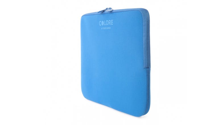 Tucano Colore Second Skin 11.6" - 12.5" Laptop Sleeve - Blue	  Preserve your laptop or notebook while you’re on-the-go with this Tucano Colore Second Skin 11.6" - 12.5" Laptop Sleeve. It is specially made to protect your device against marks, bumps, and drops. Equipped with the Anti-Slip System® and a flexible cover, you can enjoy superior protection and slip-free operations. Key Features It is equipped with the Anti-Slip System® to allow slip-free operations. Furnished with a flexible cover, it protects your device against marks, bumps, and drops. The Tucano Colore Second SkinLaptop Sleeve is perfect for notebooks that are 11.6" - 12.5" in size. You can bring this case on its own or slip it into another laptop bag for more comprehensive security. It boasts a rugged 4mm neoprene construction and packs paddings for reinforced protection.   BFC1112-PP	 Tucano Colore Second Skin 11.6" - 12.5" Laptop Sleeve - Purple	  Preserve your laptop or notebook while you’re on-the-go with this Tucano Colore Second Skin 11.6" - 12.5" Laptop Sleeve. It is specially made to protect your device against marks, bumps, and drops. Equipped with the Anti-Slip System® and a flexible cover, you can enjoy superior protection and slip-free operations. Key Features It is equipped with the Anti-Slip System® to allow slip-free operations. Furnished with a flexible cover, it protects your device against marks, bumps, and drops. The Tucano Colore Second SkinLaptop Sleeve is perfect for notebooks that are 11.6" - 12.5" in size. You can bring this case on its own or slip it into another laptop bag for more comprehensive security. It boasts a rugged 4mm neoprene construction and packs paddings for reinforced protection.