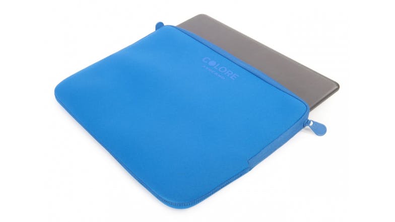 Tucano Colore Second Skin 11.6" - 12.5" Laptop Sleeve - Blue	  Preserve your laptop or notebook while you’re on-the-go with this Tucano Colore Second Skin 11.6" - 12.5" Laptop Sleeve. It is specially made to protect your device against marks, bumps, and drops. Equipped with the Anti-Slip System® and a flexible cover, you can enjoy superior protection and slip-free operations. Key Features It is equipped with the Anti-Slip System® to allow slip-free operations. Furnished with a flexible cover, it protects your device against marks, bumps, and drops. The Tucano Colore Second SkinLaptop Sleeve is perfect for notebooks that are 11.6" - 12.5" in size. You can bring this case on its own or slip it into another laptop bag for more comprehensive security. It boasts a rugged 4mm neoprene construction and packs paddings for reinforced protection.   BFC1112-PP	 Tucano Colore Second Skin 11.6" - 12.5" Laptop Sleeve - Purple	  Preserve your laptop or notebook while you’re on-the-go with this Tucano Colore Second Skin 11.6" - 12.5" Laptop Sleeve. It is specially made to protect your device against marks, bumps, and drops. Equipped with the Anti-Slip System® and a flexible cover, you can enjoy superior protection and slip-free operations. Key Features It is equipped with the Anti-Slip System® to allow slip-free operations. Furnished with a flexible cover, it protects your device against marks, bumps, and drops. The Tucano Colore Second SkinLaptop Sleeve is perfect for notebooks that are 11.6" - 12.5" in size. You can bring this case on its own or slip it into another laptop bag for more comprehensive security. It boasts a rugged 4mm neoprene construction and packs paddings for reinforced protection.
