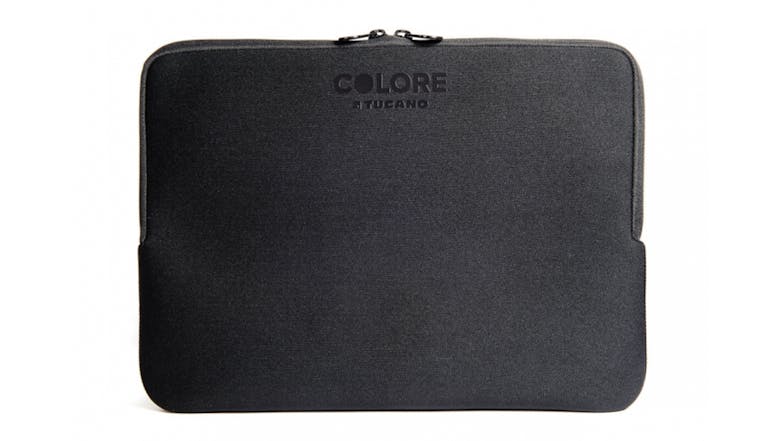 Tucano Colore Second Skin 11.6" - 12.5" Laptop Sleeve - Black