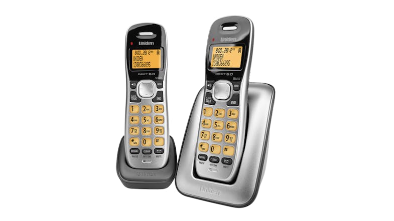 Uniden DECT1715+1 Twin Handset Cordless Phone Uniden DECT1715+1 Twin Handset Cordless Phone