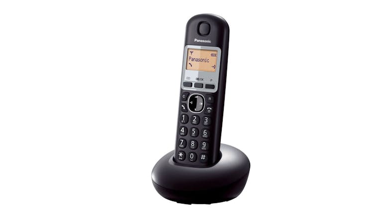 Panasonic KX-TGB210 Single Handset Cordless Phone - Black Panasonic KX-TGB210 Single Handset Cordless Phone - Black