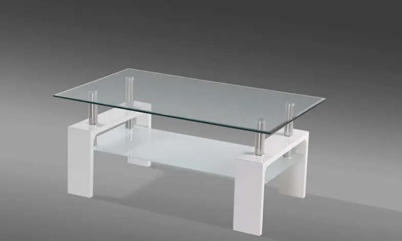 Munich Coffee Table - White Munich Coffee Table - White