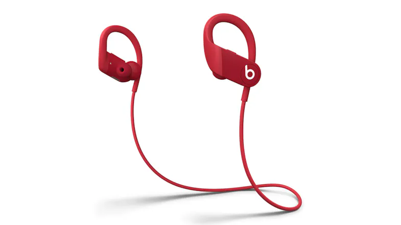 Beats Powerbeats 4 High-Performance Wireless In-Ear Headphones - Red Beats Powerbeats 4 High-Performance Wireless In-Ear Headphones - Red