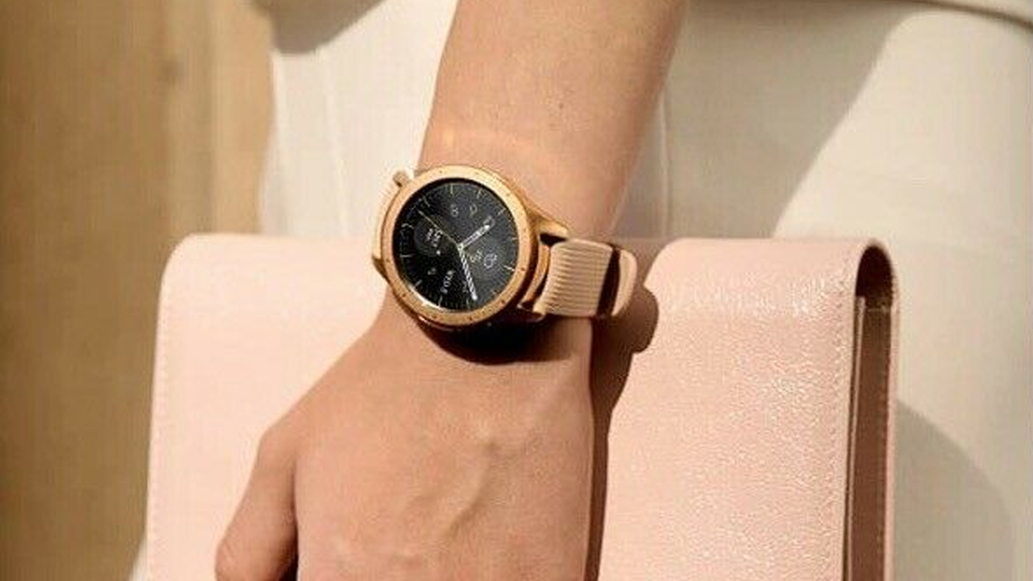 Часы Samsung Galaxy Watch Rose Gold