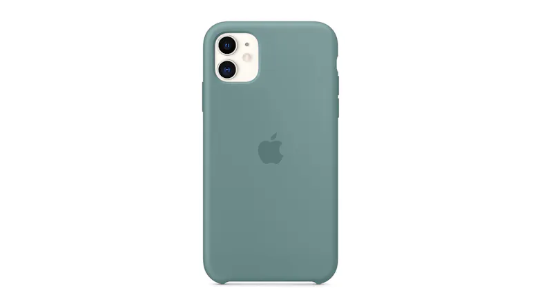 Apple Silicone Case for iPhone 11 - Cactus/Green Apple Silicone Case for iPhone 11 - Cactus/Green