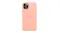 Apple Silicone Case for iPhone 11 Pro - Grapefruit Apple Silicone Case for iPhone 11 Pro - Grapefruit