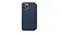Apple Leather Folio for iPhone 11 Pro - Deep Sea Blue Apple Leather Folio for iPhone 11 Pro - Deep Sea Blue