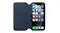 Apple Leather Folio for iPhone 11 Pro - Deep Sea Blue Apple Leather Folio for iPhone 11 Pro - Deep Sea Blue